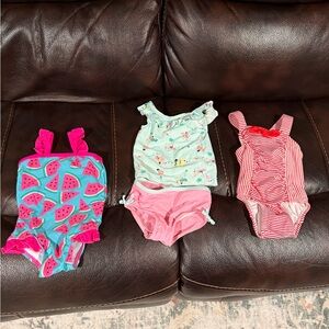 12 Month Girl Swim Bundle